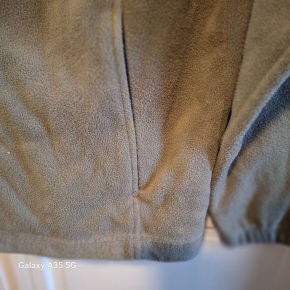 Columbia Fleece Jacket Full-Zip Women's Outerwear XL Green Cozycore  Classic - Picture 2 of 7